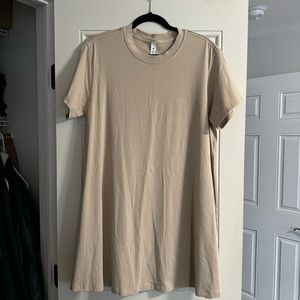 Lululemon WORN ONCE Classic-Fit Cotton-Blend T-Shirt Dress